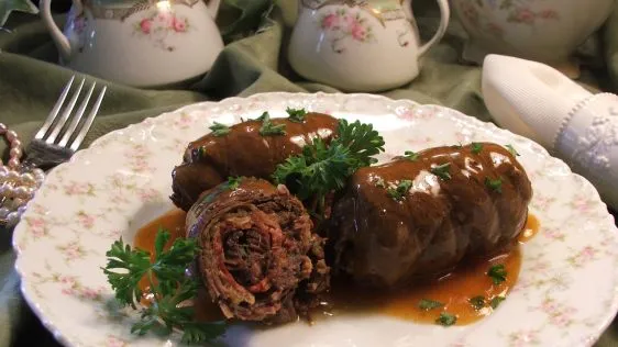 Beef Rolls Rindsrouladen