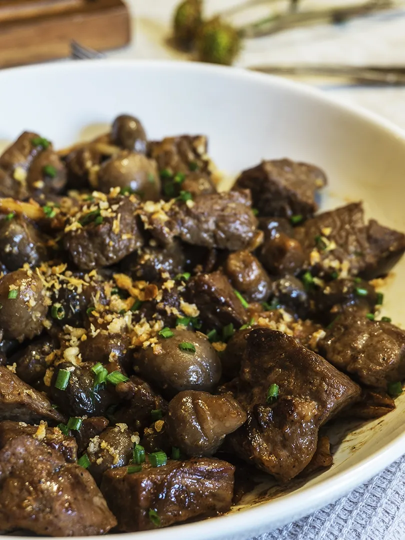 Beef Salpicao Stir Fried Garlic Beef