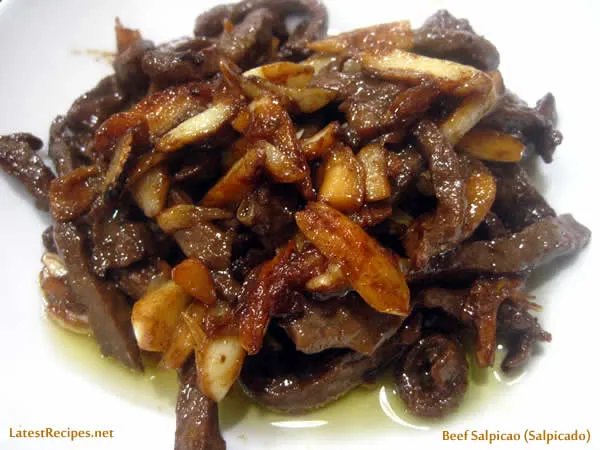 Beef Salpicao