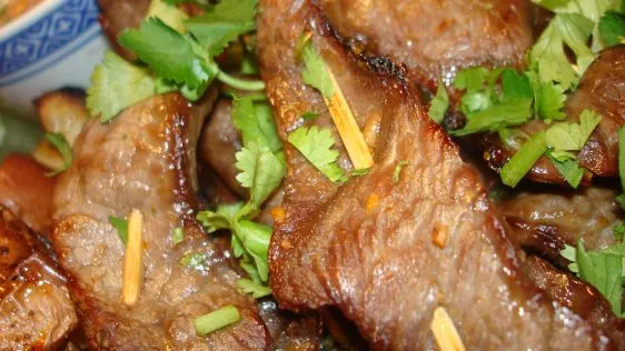 Beef Satay