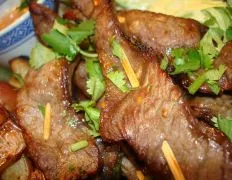 Beef Satay