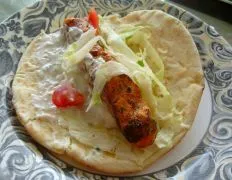 Beef Souvlaki