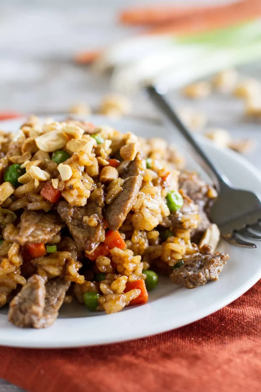 Beef Stir Fry Asian Style