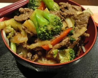 Beef Stir Fry - Asian Style