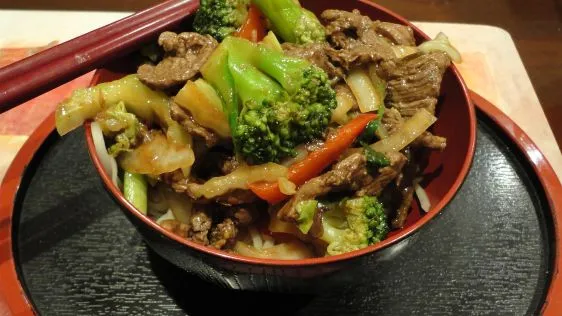 Beef Stir Fry – Asian Style