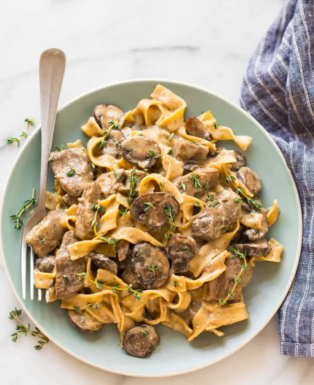 Beef Stroganoff Crock Pot