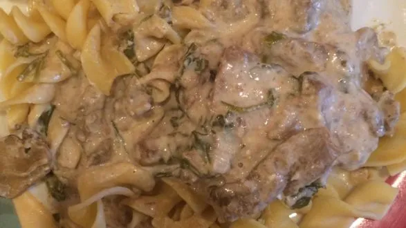 Beef Stroganoff – Crock Pot