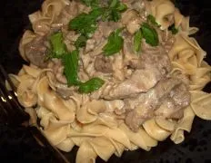 Beef Stroganov Stroganoff