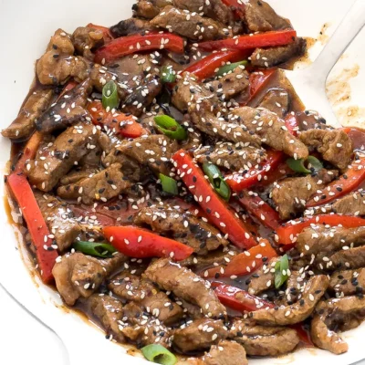 Beef Szechuan