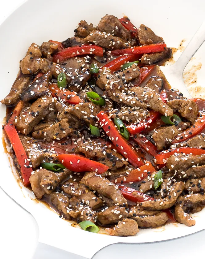 Beef Szechuan