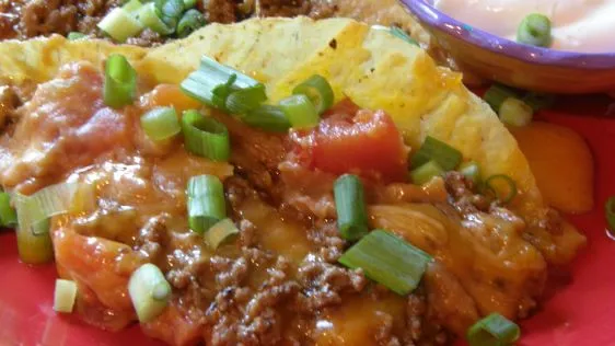 Beef Taco Bake