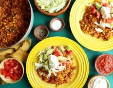 Beef Taco Rice Skillet