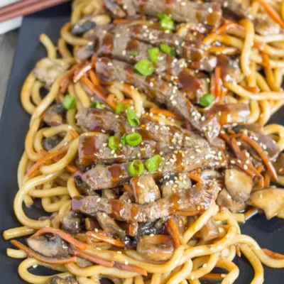 Beef Teriyaki