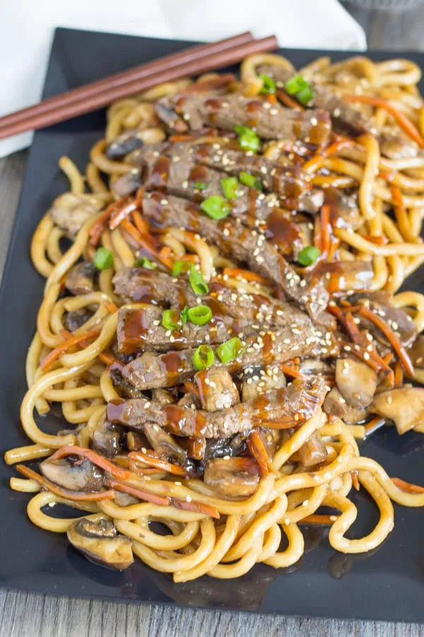 Beef Teriyaki