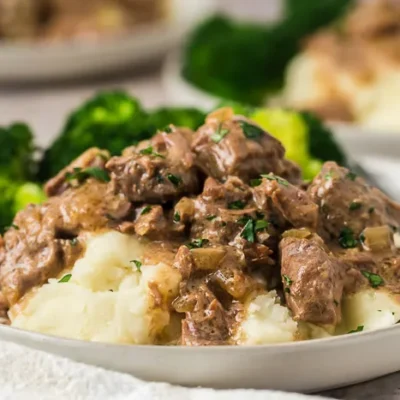 Beef Tips On Rice Pressure Cooker