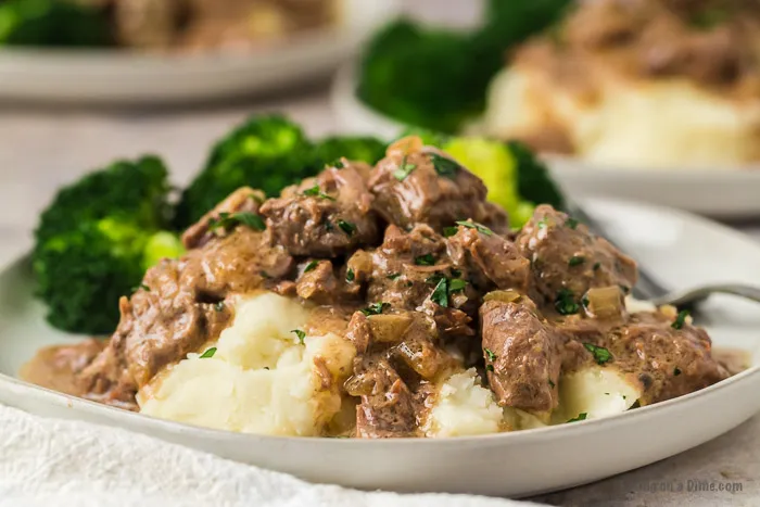 Beef Tips On Rice Pressure Cooker