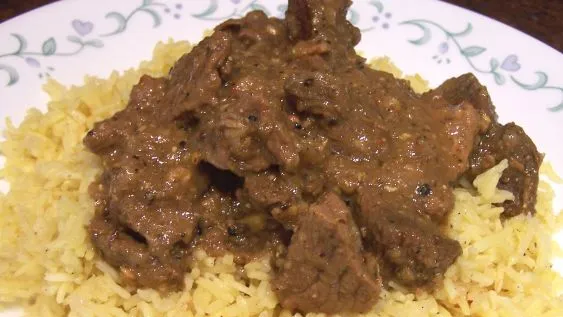 Beef Vindaloo The Real Thing