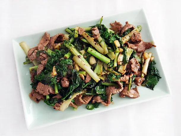 Beef With Black Bean Sauce