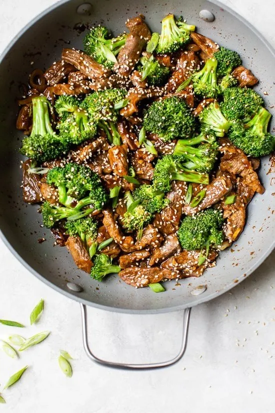 Beef With Broccoli