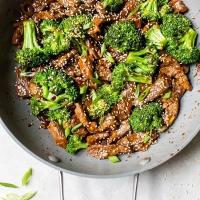 Beef With Broccoli