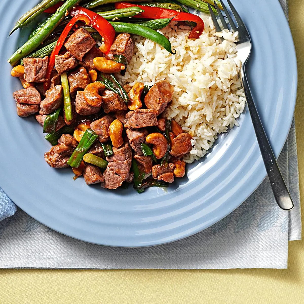 Beef With Cashews