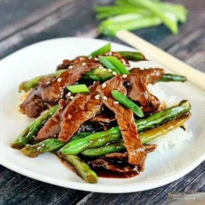 Beef With Green Beans