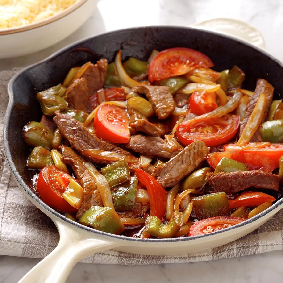 Beef With Green Pepper