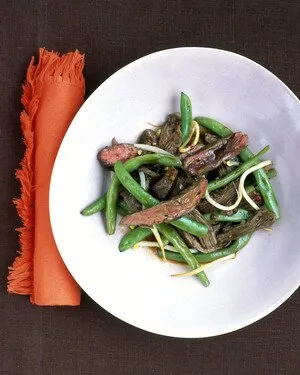 Beef With Greenbeans