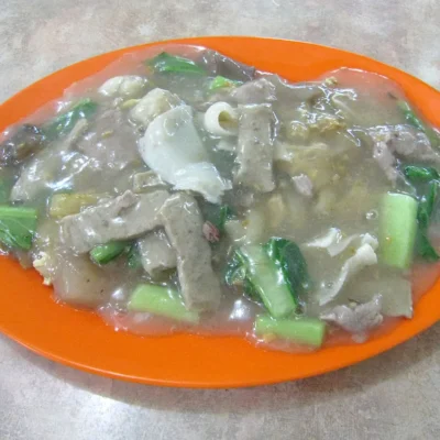 Beef With Rice Noodles Kway Teow