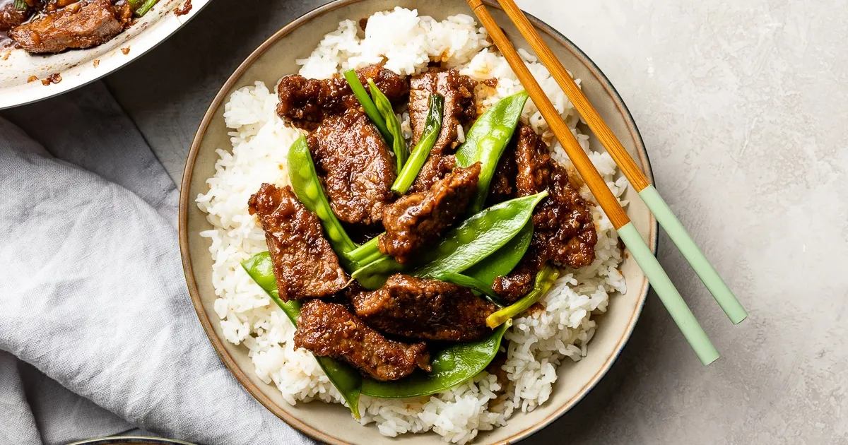 Beef With Snow Peas