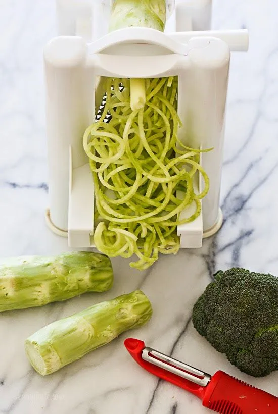 Beef and Broccoli Stir-Fry with Spiralized Noodles