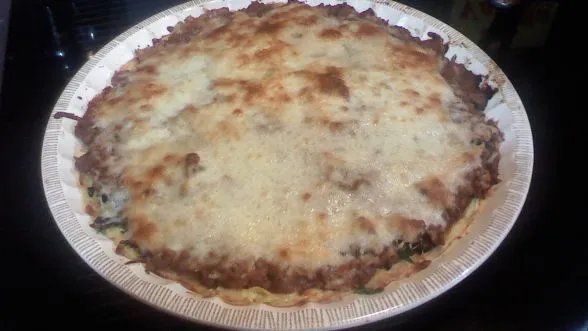 Beef and Spinach Spaghetti Pie: A Family Favorite Recipe