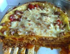 Beefy Tortilla Casserole