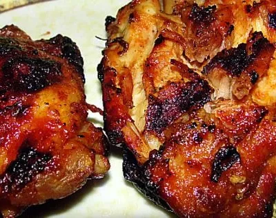 Beer Barbecued Chicken