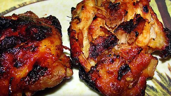 Beer Barbecued Chicken