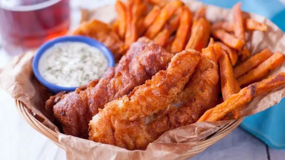 Beer Battered Fish