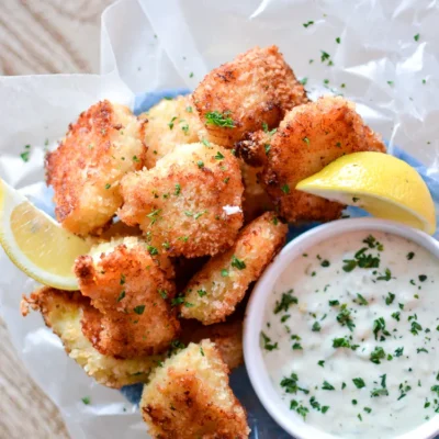 Beer Battered Oven Fried Fish