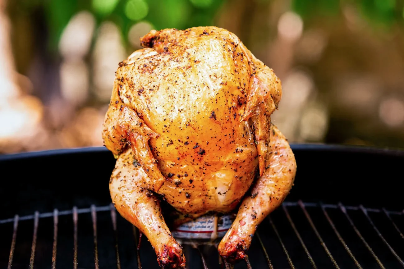 Beer Can Chicken