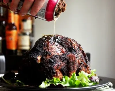 Beer-Can Chicken