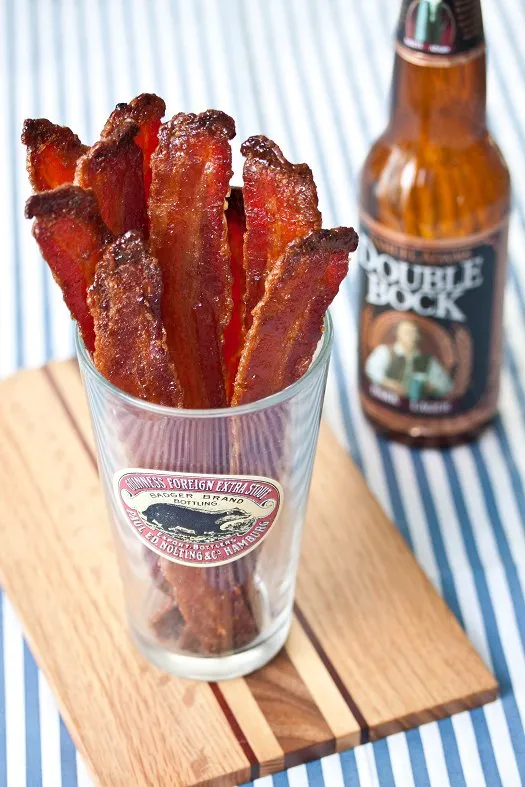 Beer Candied Bacon