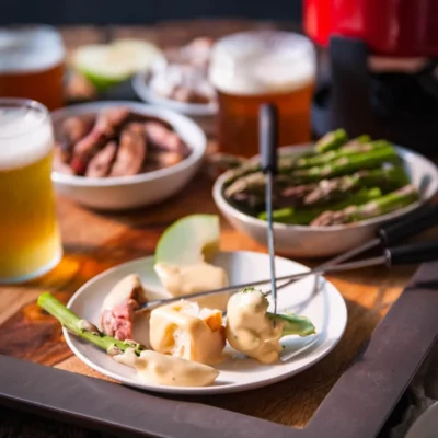 Beer &Amp; Cheese Fondue