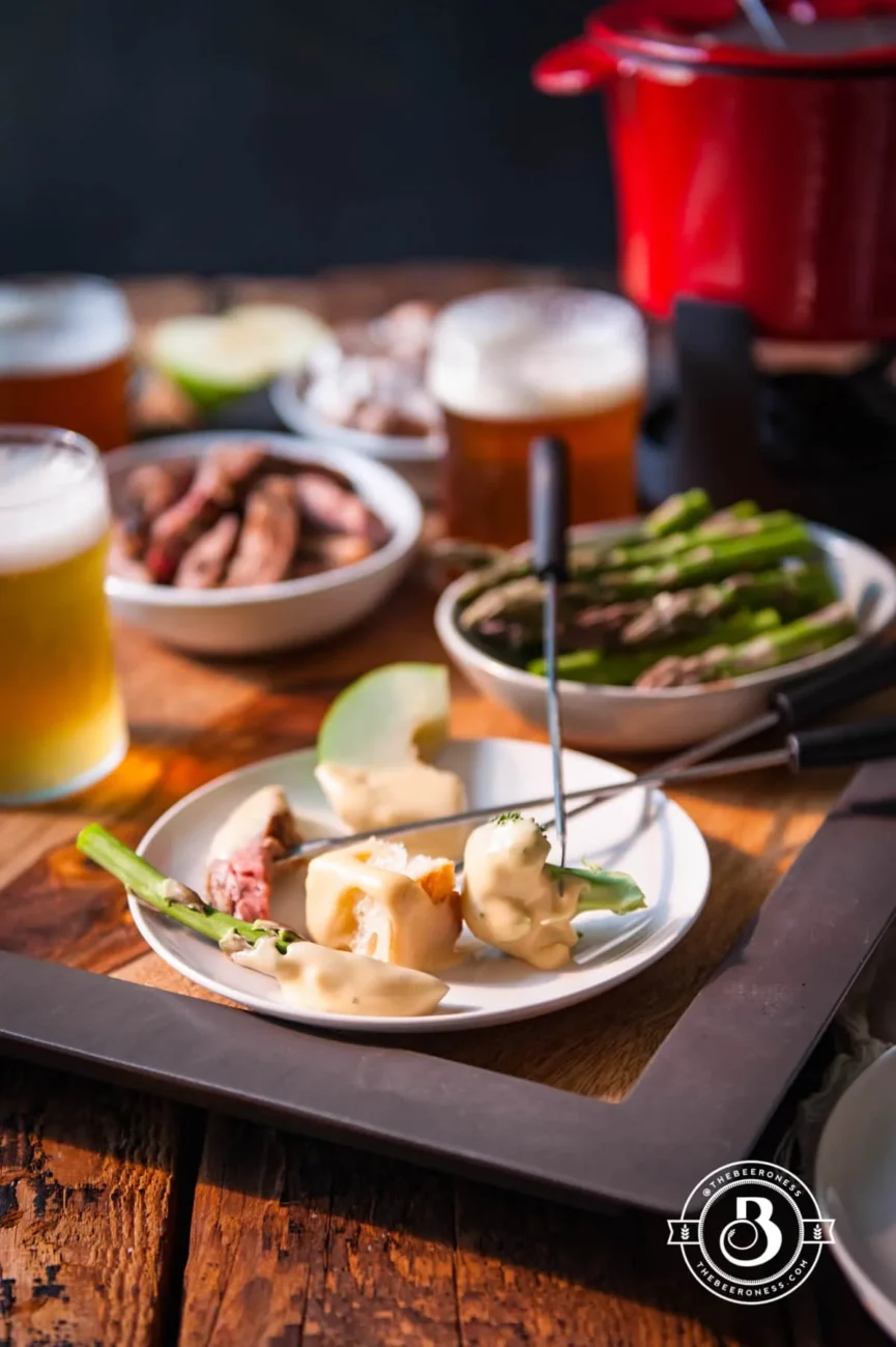 Beer & Cheese Fondue