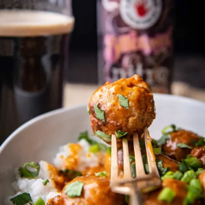 Beer Meatballs