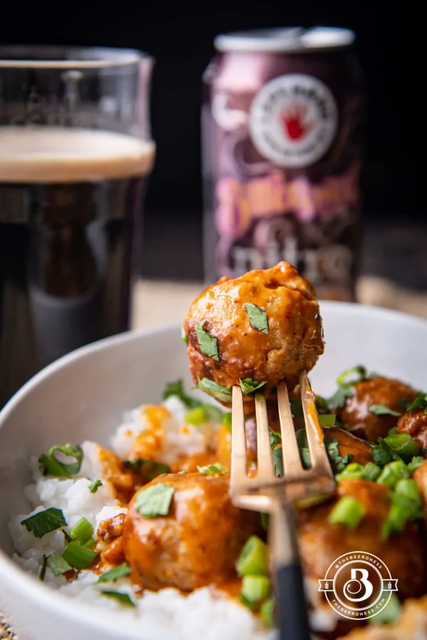 Beer Meatballs