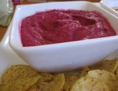 Beetroot And Horseradish Dip