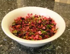 Beetroot And Walnut Salad