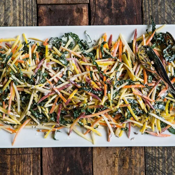 Beetroot, Apple And Carrot Salad