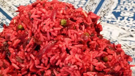 Beetroot Rice