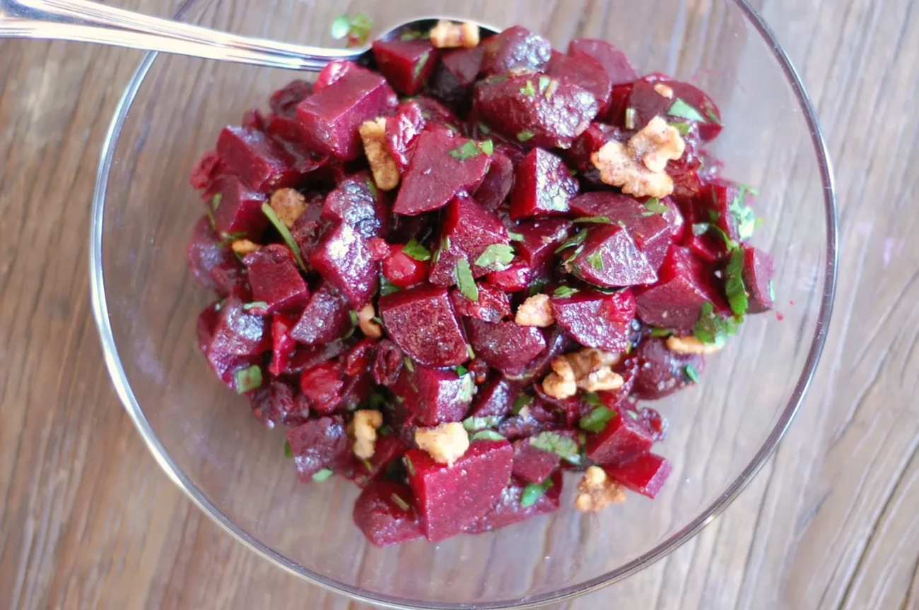 Beets And Cranberries