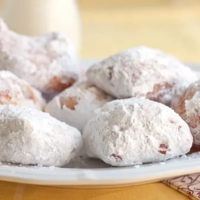 Beignets For Chanukah Sufganiot